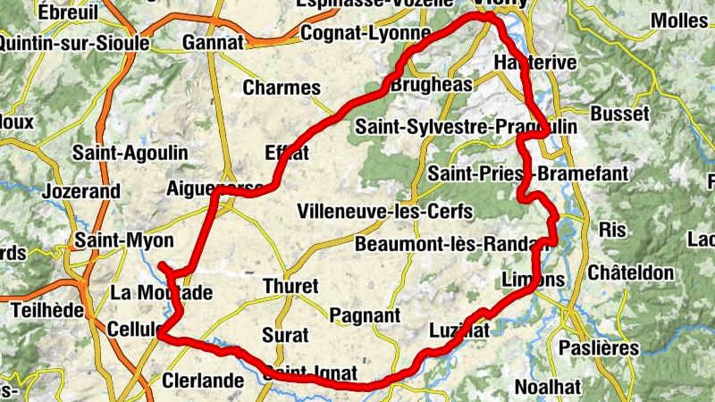 Aubiat - Église Notre-Dame - Le Cinq Mars - Église Saint-Hilaire