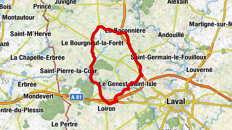 Port-Brillet - Les Bourbiers - Chapelle Notre-Dame