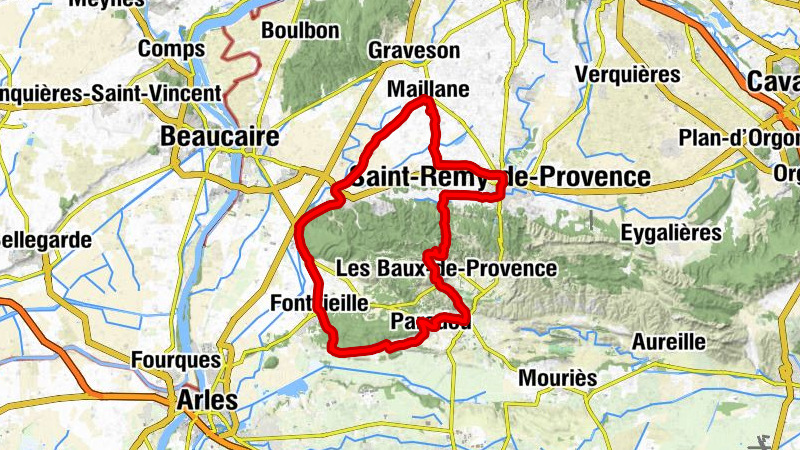 Maillane - Église Saint-Étienne - Chapelle Notre-Dame-de-Pitié - Saint-Rémy-de-Provence