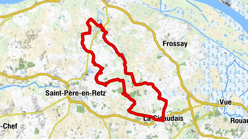 La Sicaudais - Le Brossay - Les Landes du Brossay - Chapelle Saint-Vital
