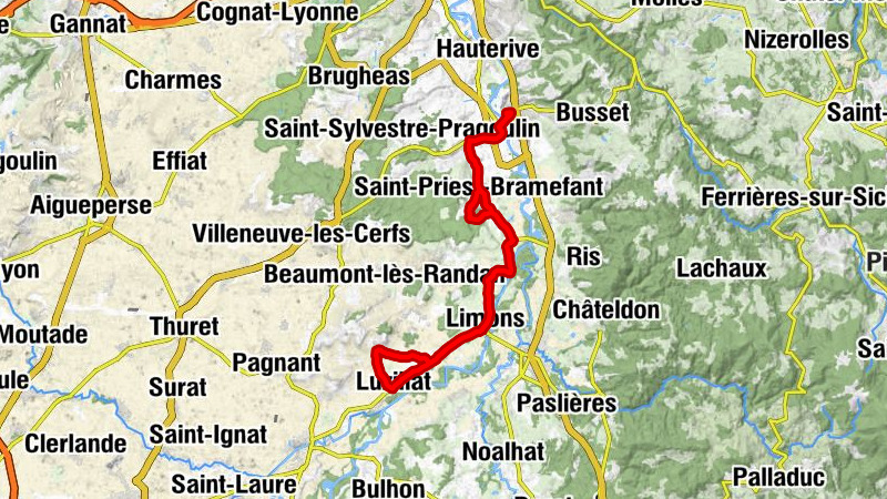 Église Sainte-Bernadette - Restaurant Les Sources - Église Saint-Hilaire - Saint-Yorre