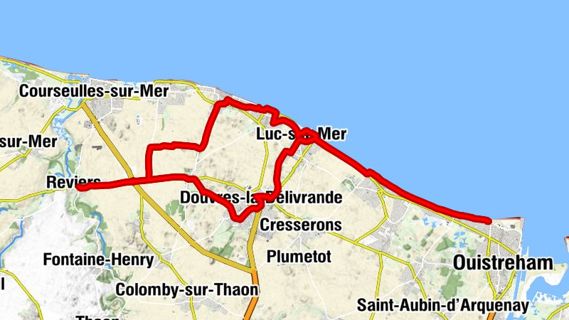 Reviers - La Pulcinella II - Chapelle Notre-Dame de l’Espérance - Basilique Notre-Dame de la Délivrande