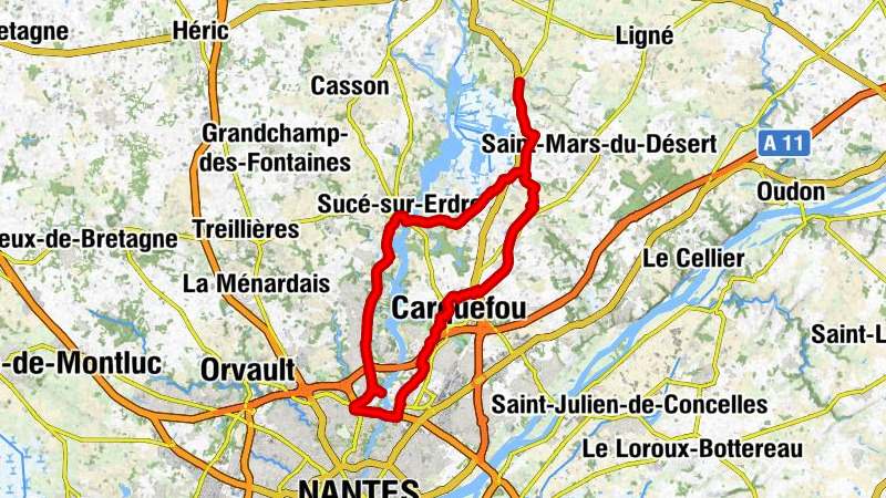 Petit-Mars - La main à la pate - Carquefou - Église Saint-Pierre