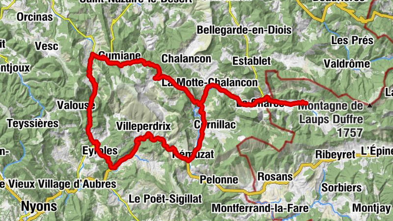 Bruis - Le Chouette Bistrot - Église Notre-Dame - Église Saint-Michel