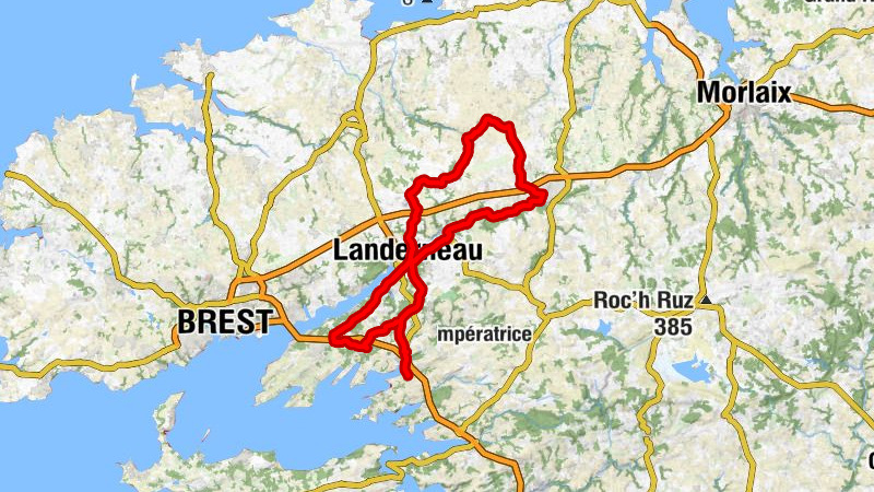 Le Vallon - Église Notre-Dame - Église Saint-Pierre - Église Sainte-Nonne