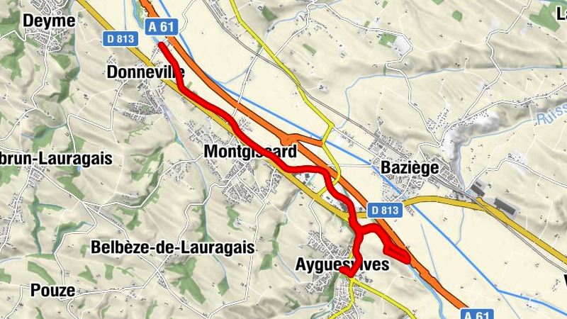 Ayguesvives - La Val Priout - Zone Industrielle du Canal - Montgiscard