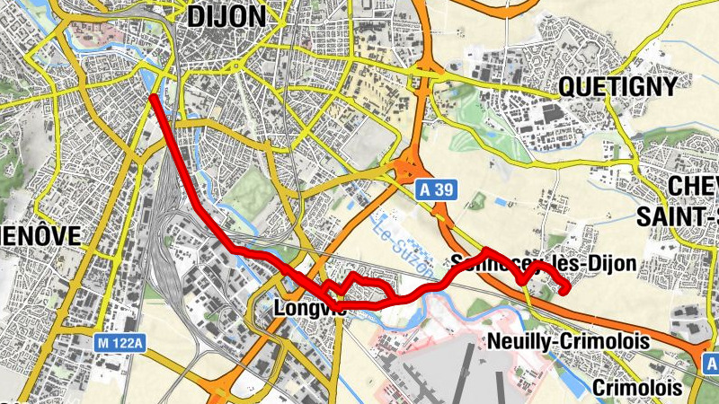 Sennecey-lès-Dijon - La flambée - Longvic - Dijon