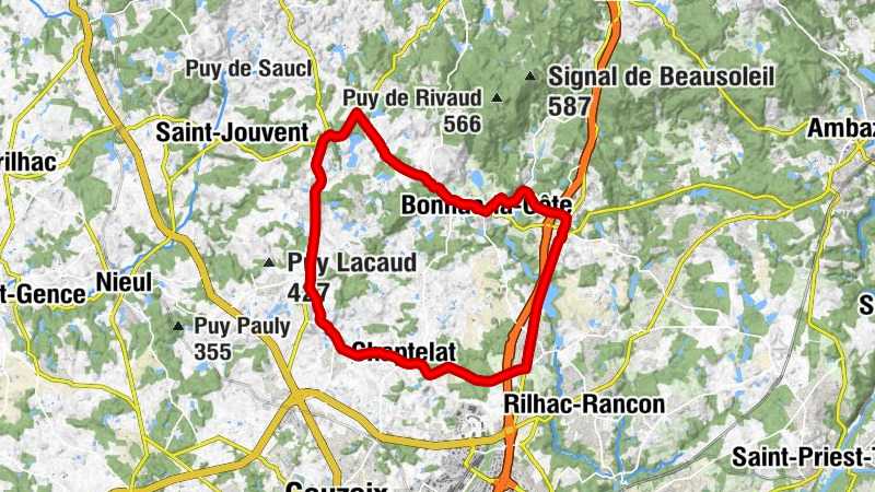 Bonnac-la-Côte - Le Masbatin - Les Pacages du Masbatin - Église Saint-Saturnin
