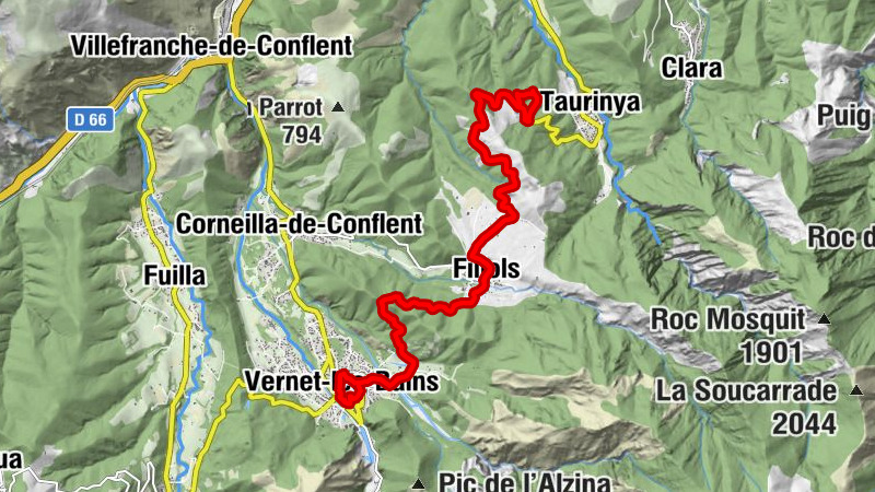 Vernet-les-Bains - Fillols - Église Saint-Pierre - Notre-Dame du Paradis