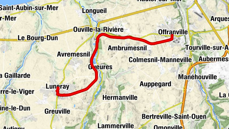 Église Saint-Rémi - Luneray - Gueures - Saint-Denis-d'Aclon