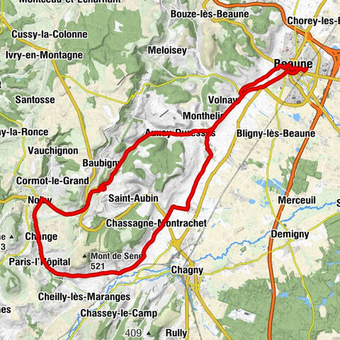 Beaune - Église réformée de France - Église Saint-Nicolas - Église de l'Assomption