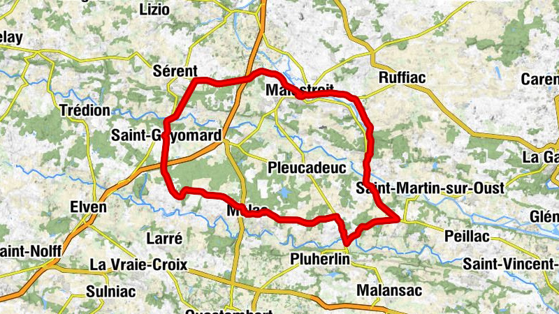 Saint-Guyomard - Église Saint-Gilles - Église Saint-Laurent - Saint-Cyr et Sainte-Julitte