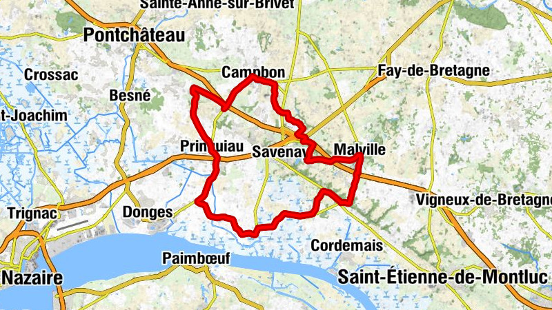 La Hioterie - Église Saint-Côme et Saint-Damien - Église Saint-Martin-et-Saint-Victor - Malville