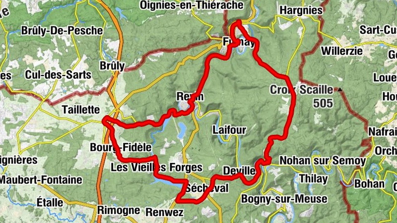 Église Saint-Pierre et Saint-Paul - Haybes - Sous la voute - Église Saint-Martin