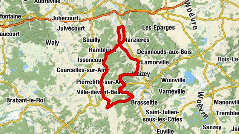 Au boulat - Église Saint-Laurent - Église Notre-Dame de Benoïte-Vaux - Dieue-sur-Meuse