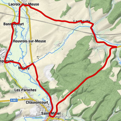 Maizey - Église Saint-Jean-Baptiste - Église Sainte-Madeleine - Chapelle Saint-Nicolas