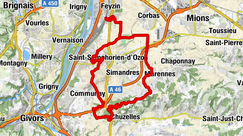 Feyzin - Vénissieux - Haut de Cornavan - Notre-Dame de Limon