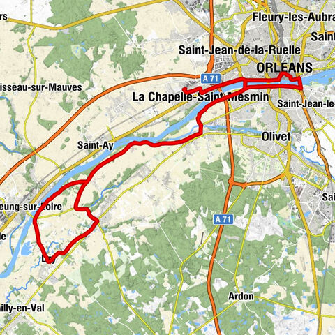 La Chapelle Saint-Mesmin - La Chapelle-Saint-Mesmin - Église Notre-Dame - Basilique royale Notre-Dame-de-Cléry