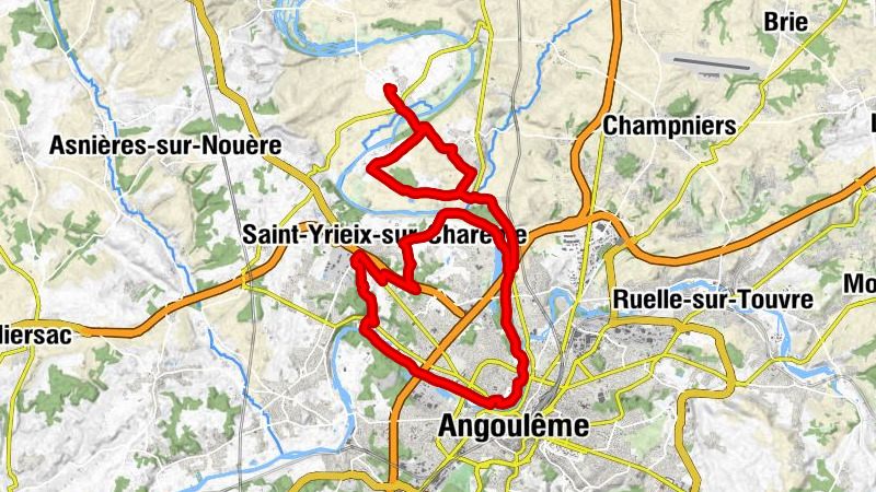 Vindelle - Église Saint-Christophe - Les Essards - Angoulême