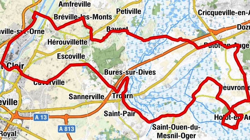 Colombelles - Église Saint-Ouen - Église Saint-Georges - Saint-Pierre Saint-Paul