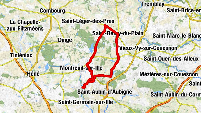 La Halte - L'Écluse tropicale - Église Saint-Martin-de-Tours - Église Saint-Pierre et Saint-Paul