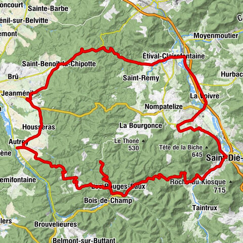 Autrey - Chapelle Saint-Florent - Église de l'Assomption-de-Notre-Dame - Église Saint-Jean-Baptiste