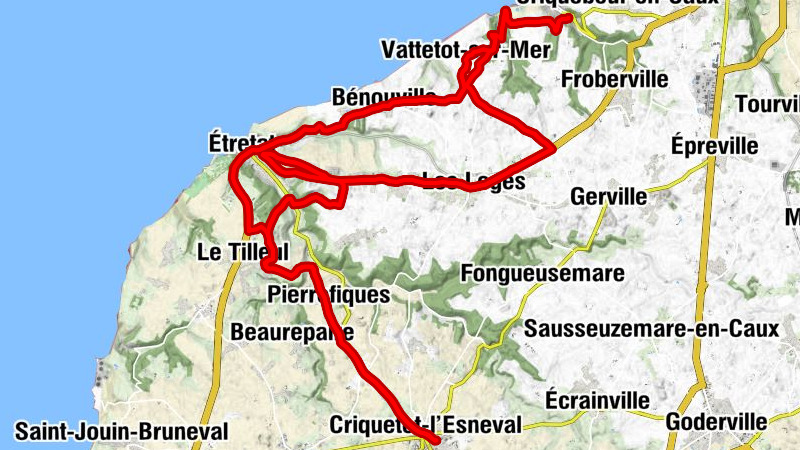 Au plaisir gourmand - Église Notre-Dame de l'Assomption - Église Saint-Pierre - Église Saint-Riquier