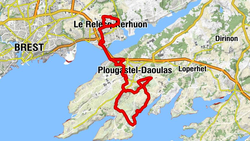 Kerhuon - Le Relecq-Kerhuon - Église Notre-Dame - Plougastel-Daoulas