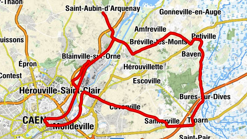 Le Clos Joli - Église Notre-Dame - Hérouville-Saint-Clair - Mondeville