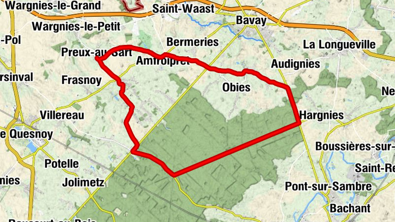 Preux-au-Sart - Le Bracmar - Église Saint-Joseph - Église Saint-Martin