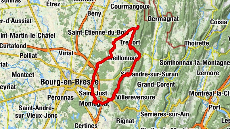 Église Saint-Clément - Cuisiat - Chapelle Notre-Dame - Église Saint-Bernard