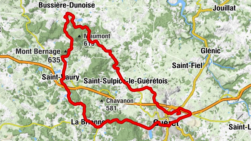 Sainte-Feyre - Domespace Grill - Église Saint-Sulpice - Guéret