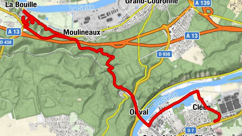 Le Palais de Jade - Cléon - Orival - Le Nouveau Monde