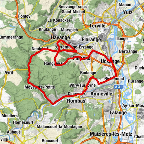 Fameck - Le Sport - Église Saint-Georges - Église Saint-Gorgon