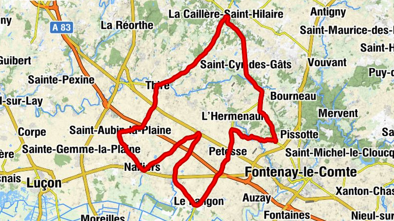 Sérigné - Église Saint-Julien - Église Saint-Remi - Église Saint-Pierre