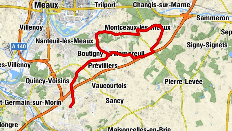 Bouleurs - Église Sainte-Madeleine-et-Saint-Maur - Église Saint-Christophe - Église Saint-Éloi