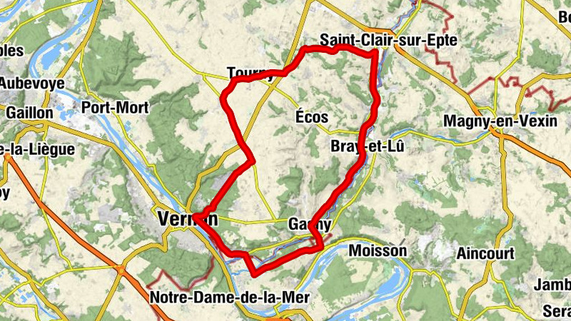 Restaurant du Lion d'Or - Église Notre-Dame - Église Saint-Martin