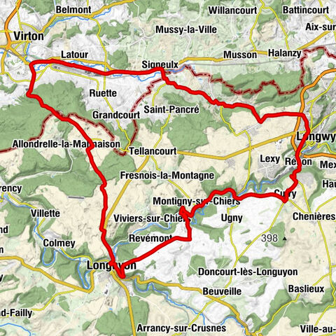 Cutry - Église Saint-Jean-Baptiste-de-la-Salle - Église Saint-Nicolas - Église Saint-Denys