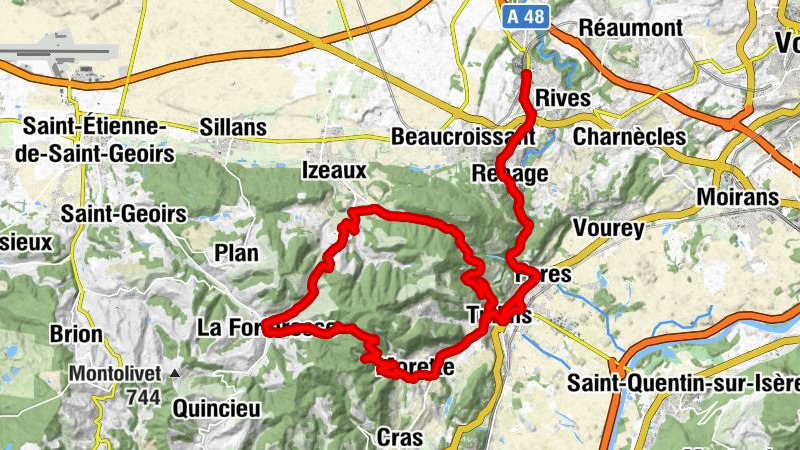 Rives - Chapelle Sainte-Véronique - Chapelle Notre-Dame - Église Saint-Pierre-ès-Liens