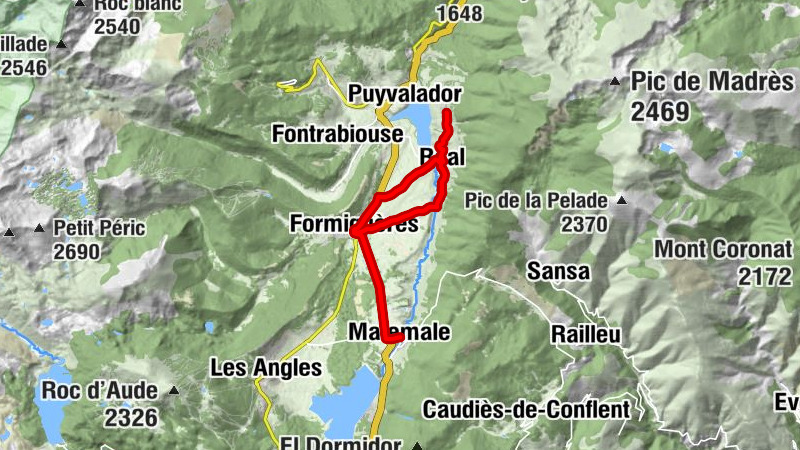 Matemale - Formiguères - Église Saint-Romain - Église Sainte-Nativité-Notre-Dame