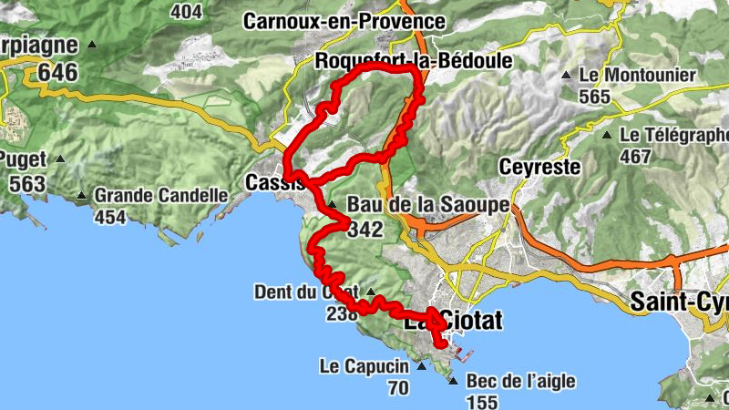 La Ciotat - Pas d'Ouillier - Église Sainte-Roseline - Chapelle de l'Œuvre de Jeunesse