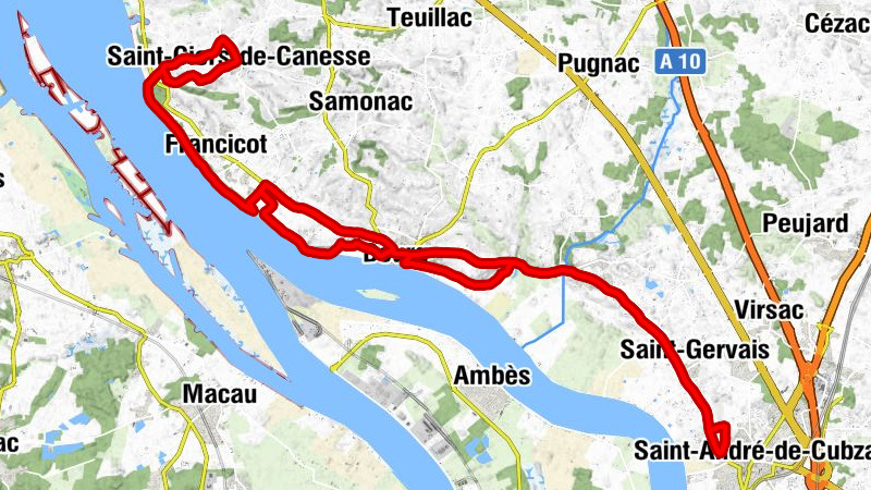 Marmisson - Furt - Église Saint-Vincent - Roque de Thau