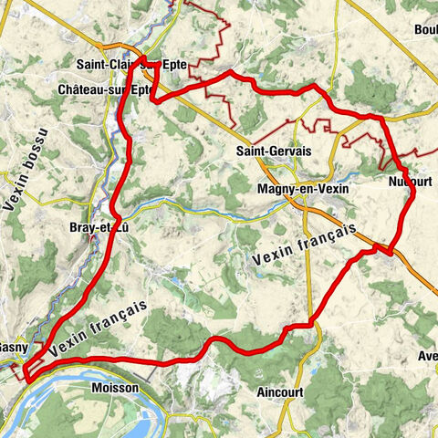 Auberge de Cléry - Église Saint-Germer - Église Notre-Dame-de-l'Assomption - Église Saint-Josse