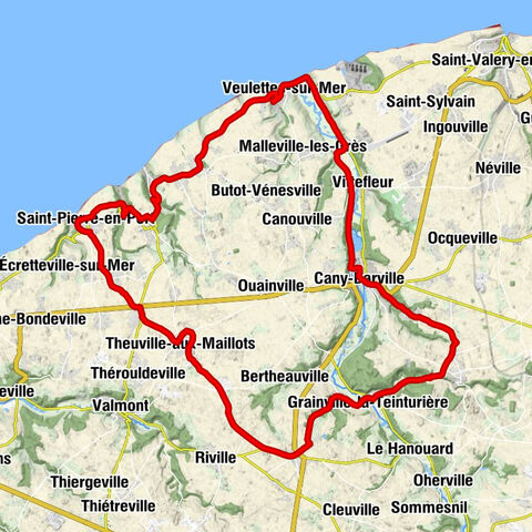 Hameau de Ruville - Église Saint-Valéry - Église Notre-Dame