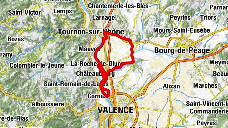 XIII Vin - Chanos-Curson - Les Devès - Chanos