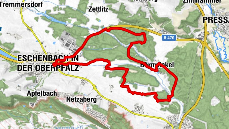 Stadtpfarrkirche St. Laurentius - Eschenbach in der Oberpfalz - Witzlhof - Kapelle