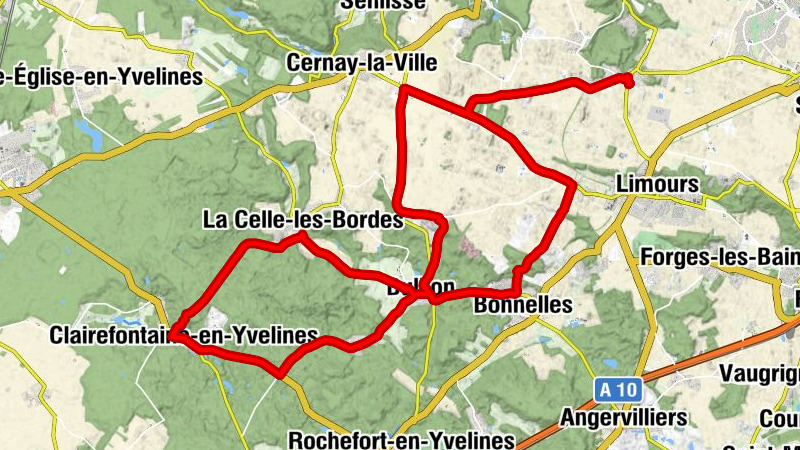 Les Molières - Pecqueuse - Église Saint-Vincent et Saint-Sébastien - Église Saint-Nicolas