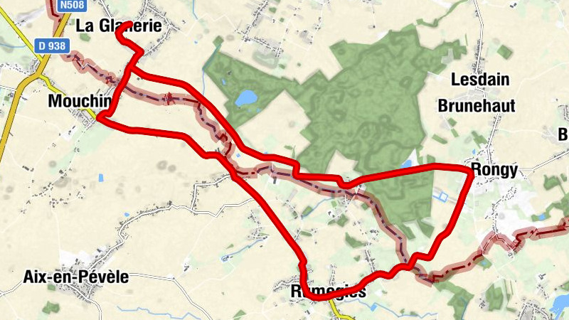 Église Saint-Joseph - La Glanerie - Église Saint-Brice - Église Saint-Martin