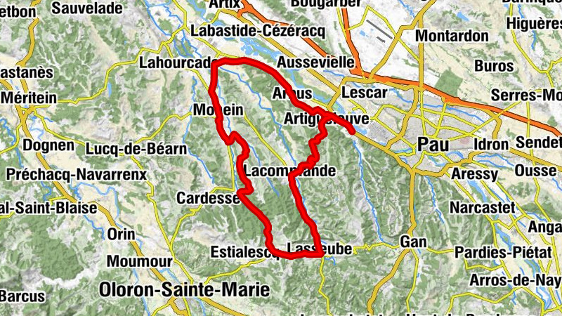 Les Mimosas - Église Saint-Michel - Le Kildara - Église Notre-Dame-de-l'Assomption