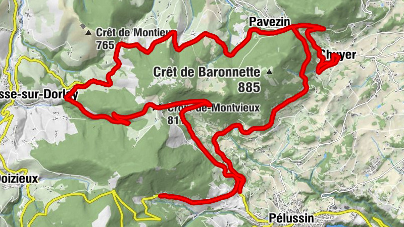 Église Saint-Jean-François-Régis - La-Croix-du-Mazet - Croix-de-Montvieux - Chuyer